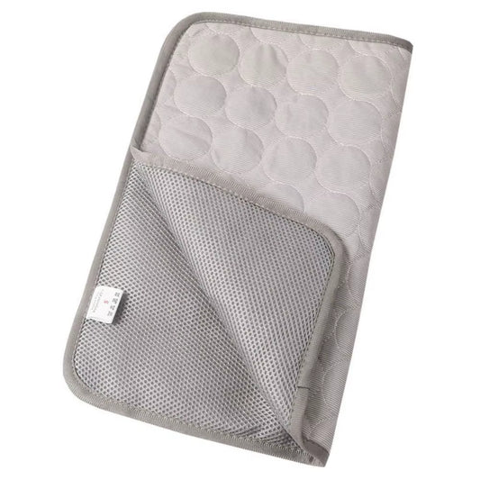 5 Sizes Cool Ice Silk Moisture-Proof Mattress Cushion Pet Cooling Mat Dog Cat Sleeping Pad Summer Small Animal Cold Bed